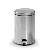 CHROMED STEEL BIN 3 L (TT 5836)